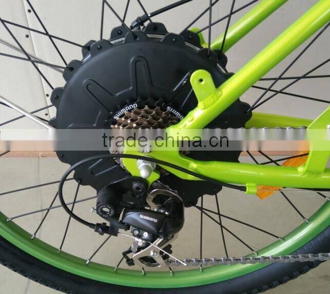 26inch thinner hummer low rider mountain e-bike with lower prices