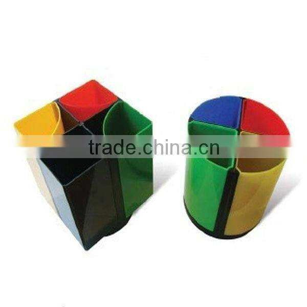 Plastic Pen Holder/pen holding box
