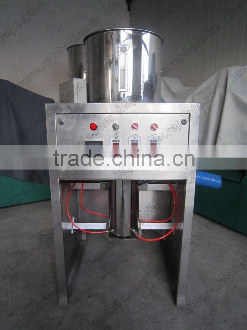 Medium capacity garlic peels removal machine
