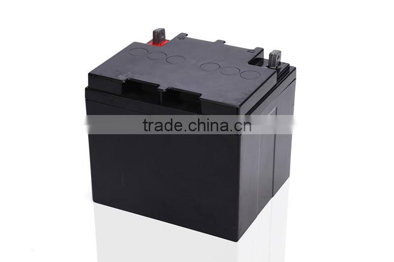 Nominal Voltage 12v 38ah Valve Regulated Lead Acid Battery