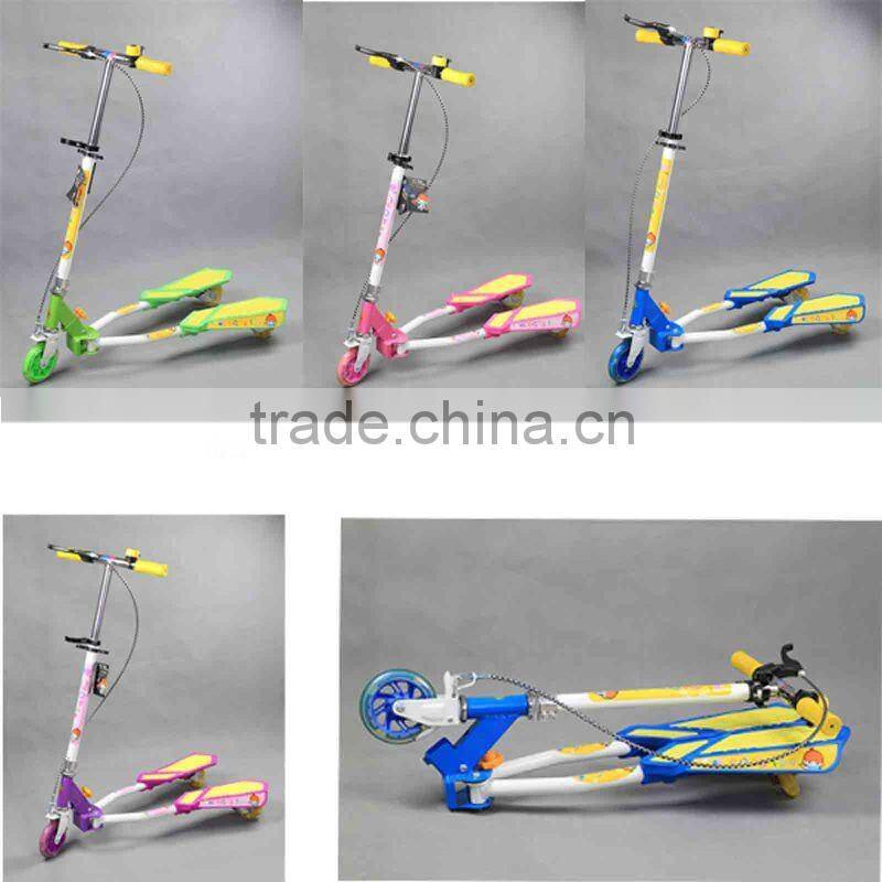 COOL PURPLE frog scooter