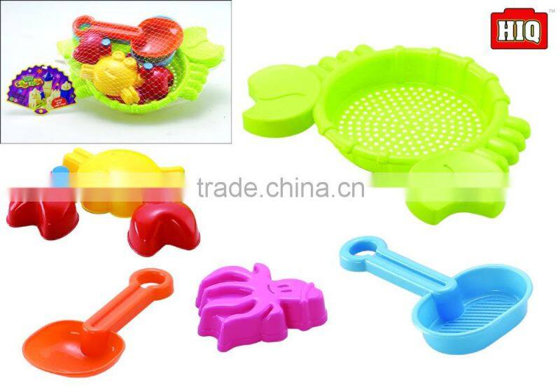 Hot sale play with much fun plastic toy set outdoor game sand toy