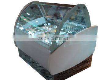 Gelato showcase/ commercial ice cream display case