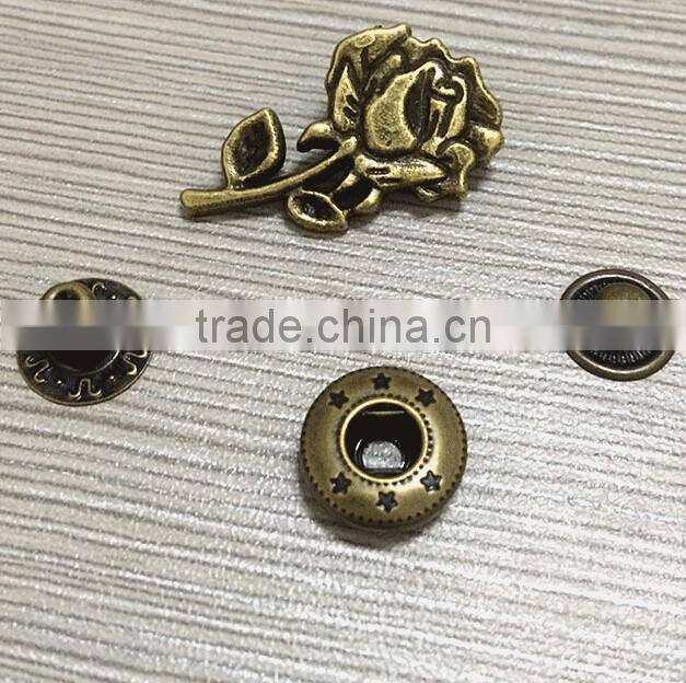 Custom Clothing Snaps Fastener