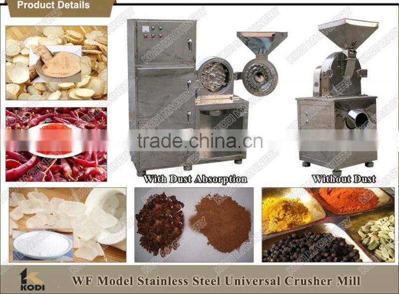 WF Series Stainless Steel Industrial Food Universal Pulverizer & Crusher