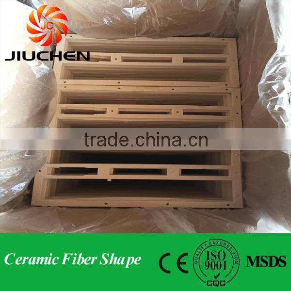 Pretty ceramic fiber special shape for sale