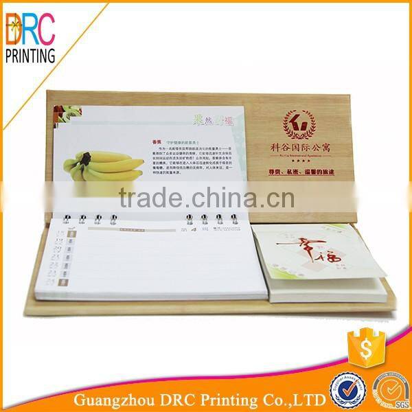 2016 paper printing desk calendar