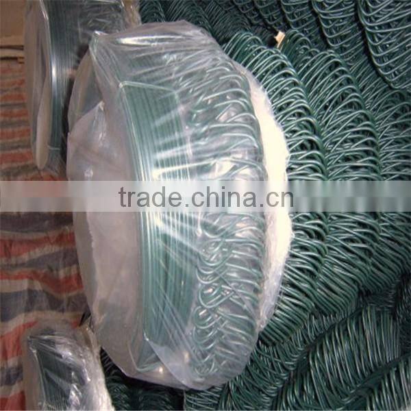 Factory Hot Sale Galvanized / PVC Coated Chain Link Fence