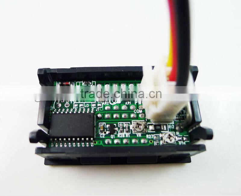 Digital DC Voltmeter and Ammeter LED Digital Voltage Current Meter DC 4.5-30V / 10A