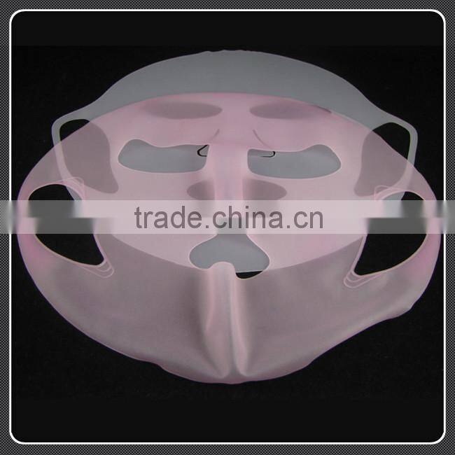 Cheap Price Good Quality Silicone Female Face Mask Flexible Silicone Facial Mask