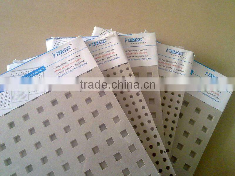 BEST PRICE!!! perforated acoustic ceiling board
