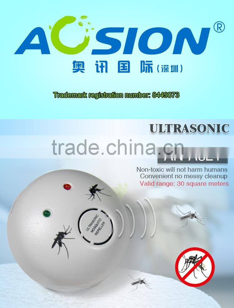 Three frequency mosquito repellent