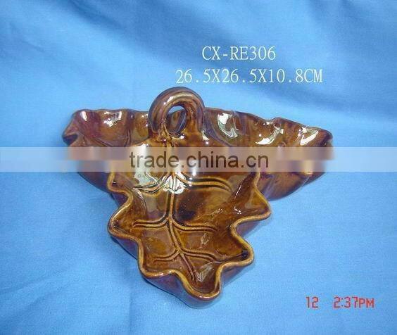 halloween ceramic candy plates