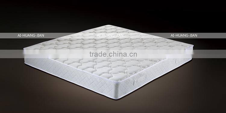 China mattress manufacturer factory 7-zone pocket queen king size spring mattress