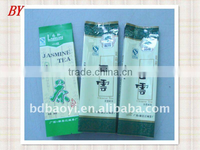 green tea package snack bag (alibaba china)