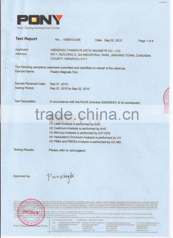 Paper Magnet Bookmark