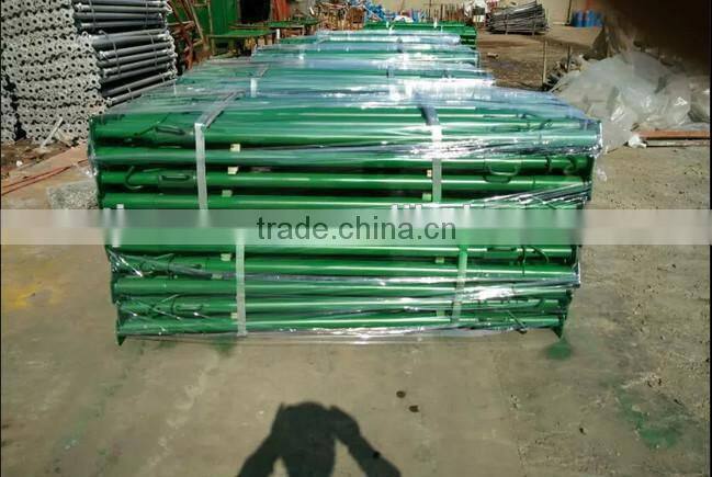 heavy support Q235/345 painted/galvanized scaffolding steel prop