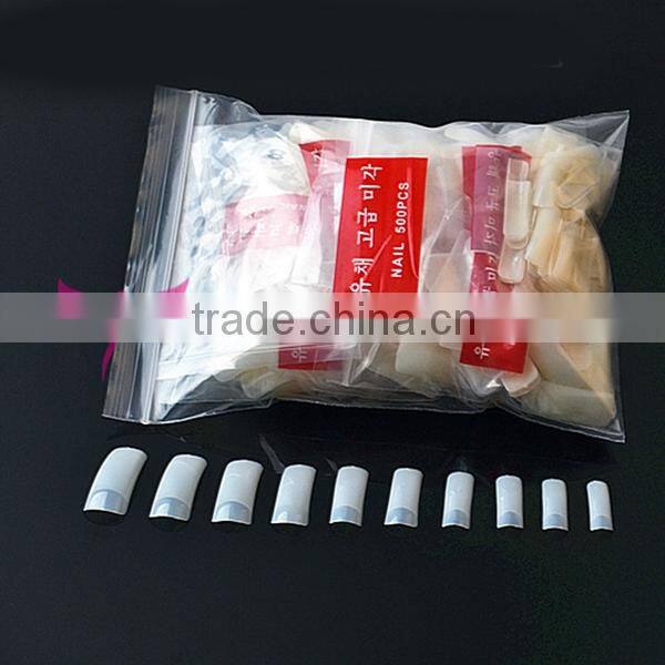 New half cover Fake Nail Tips,Artificial False Nails