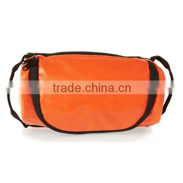 Hot sales ! Two handle tarpaulin Wash Bag /cosmetic pouch /Journey toilet bag