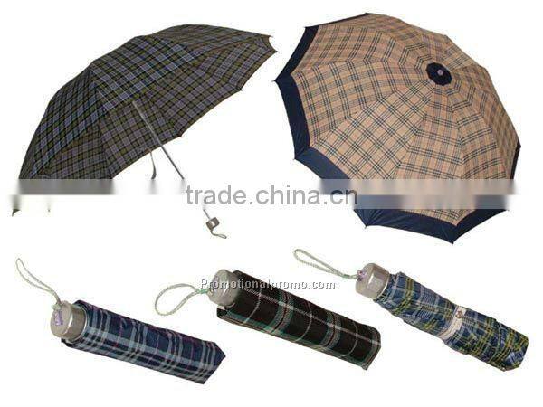 Nice popular men's 3 folding Umbrella