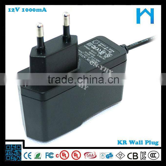 ac adaptor 10v 500ma 5W for USA, Australia, European etc