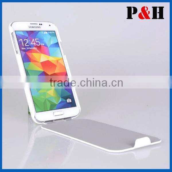 for samsung galaxy s5 Customized smart phone case colorful leather case for samsung galaxy s5