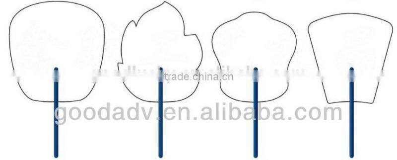 promotional most appropriate summer gifts cartoon cheap hand held folding fan