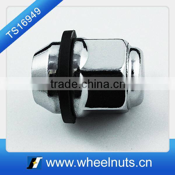 New world online shopping gold cap nut,buy direct from china factory