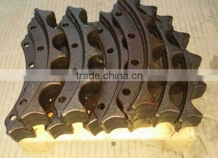 high quality forging Bulldozer D6D sprocket segment group