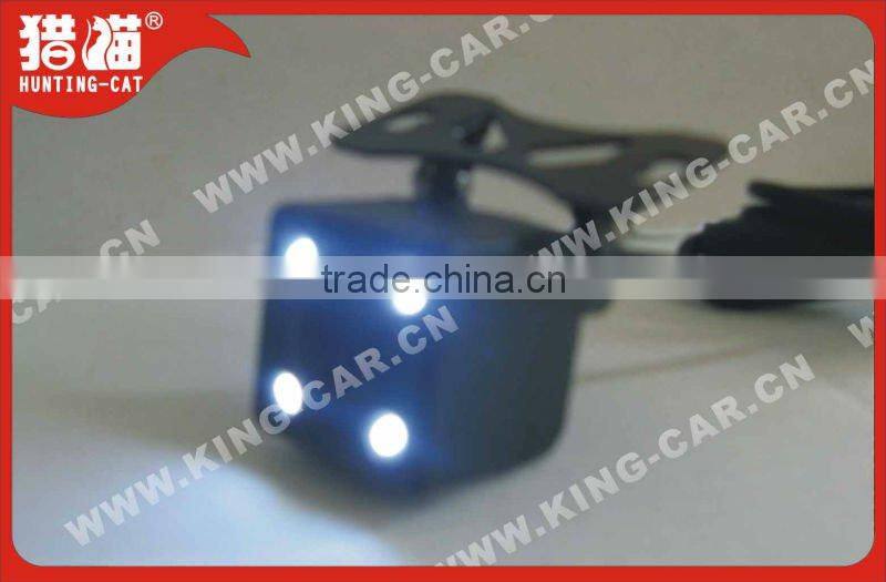 2years guarantee super definition led lamps night vision wireless car backup camera