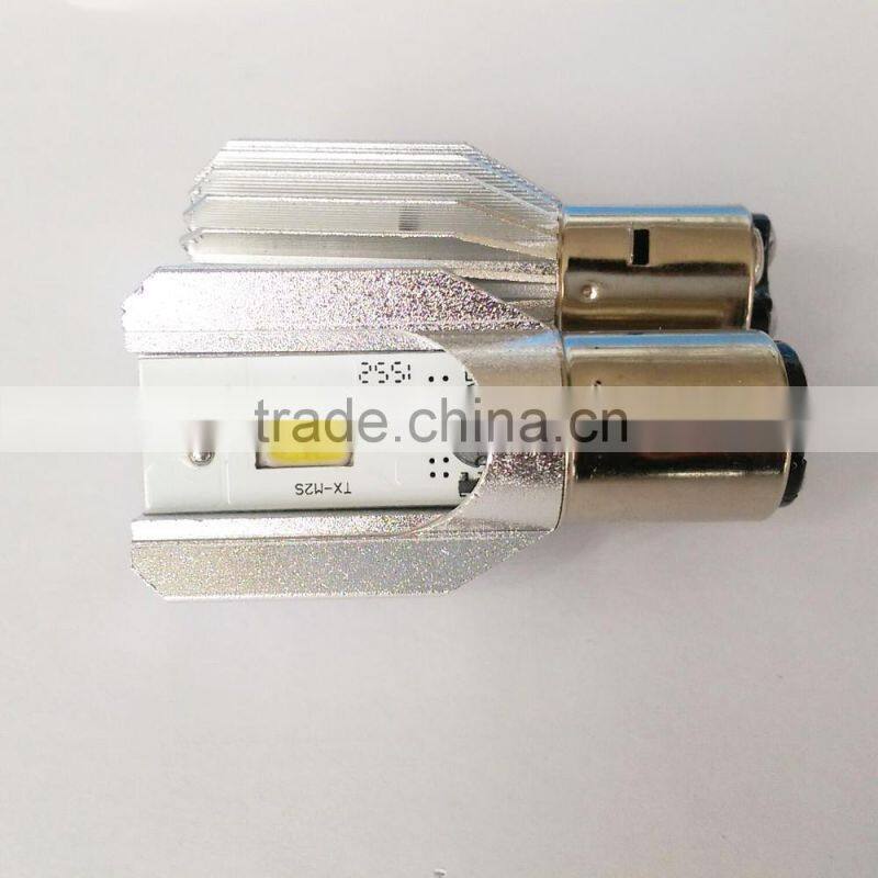 2016 Factory supply ba20d 800LM 6W * 2 led headlamp wholesale