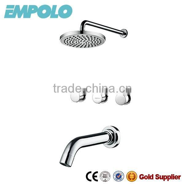 Round Shape Classical Design Concealed Shower Mixer 16 5701