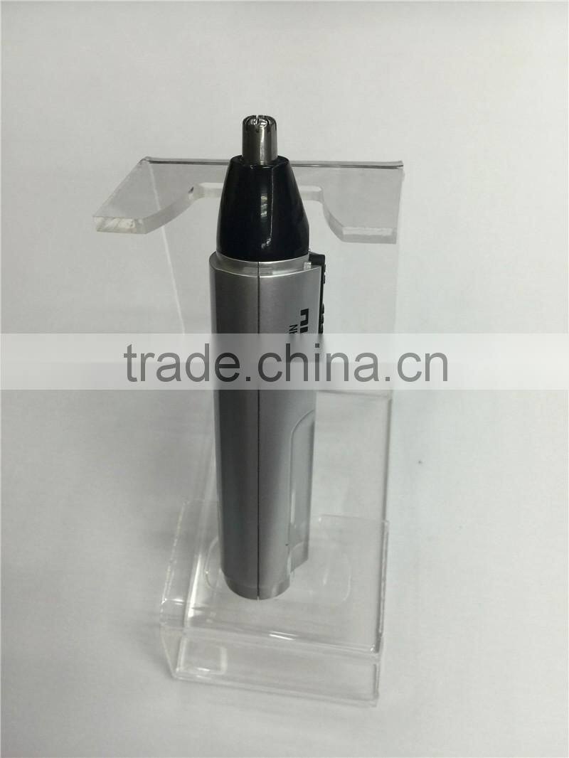 2 in 1 manual electric hair rechargeable nose trimmer NK-2031