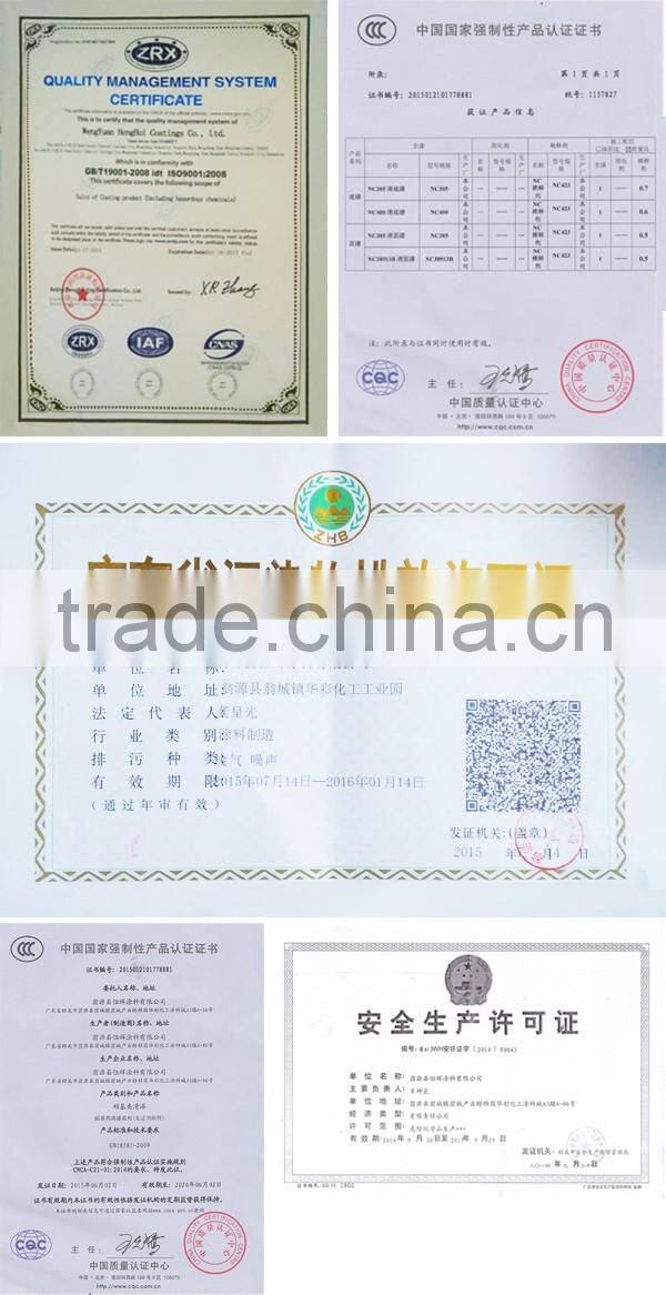 high quality cheap price acrylic polyurethane clear coat car paint