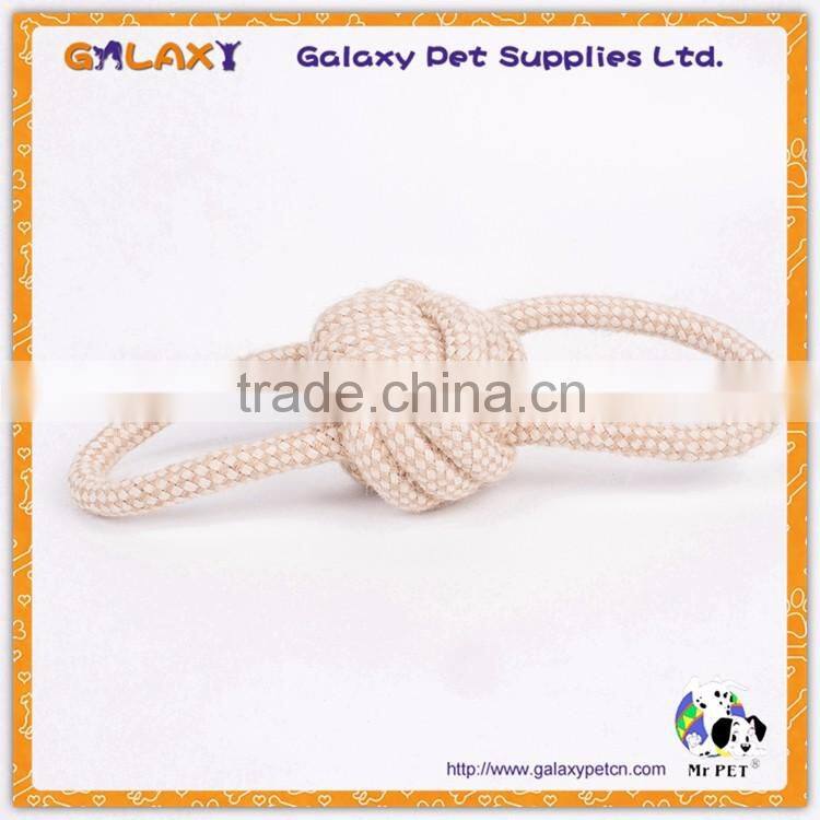 R 33402 Custom Colorful Knot Cotton Rope Pet Toys For Dogs Tug Training Interactive Chewing Puppie Toys Dog Rope