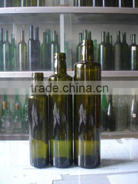 250ml, 500ml, 750ml, 1000ml marasca glass bottle olive oil bottle