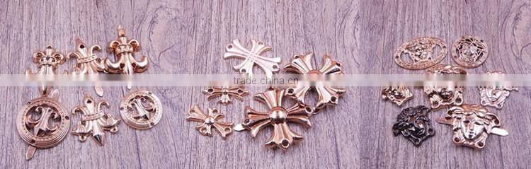 Custom metal logo for bag,metal logo engraving handbags