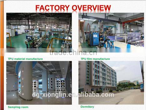 2016 dongguan xionglin most useful Hot-melt Adhesive film for sports shoes