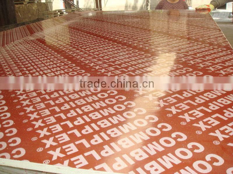 1 times good quality film face plywood