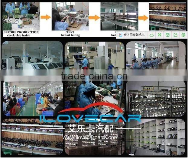 Popular projector lens, LED angle eye, H1 HID XENON LAMP