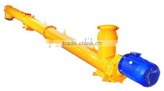 China gold supplier tubular screw conveyor for bulk material