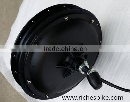 fast speed RPM integrated disc break electric brushless hub motor for electric bicycle and scooter (Model FHB)