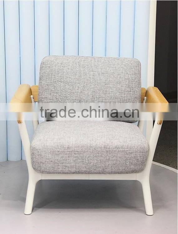 Living Room Sofa Furniture One or Two Seat Fabric Sofa