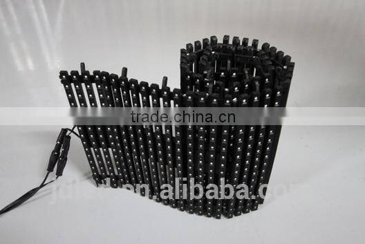 P20 waterproof portable scoreboard led curtain board