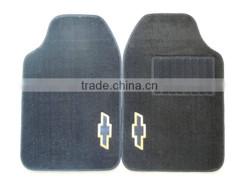 2012 BMW polypropylene black cheap car mat on sale