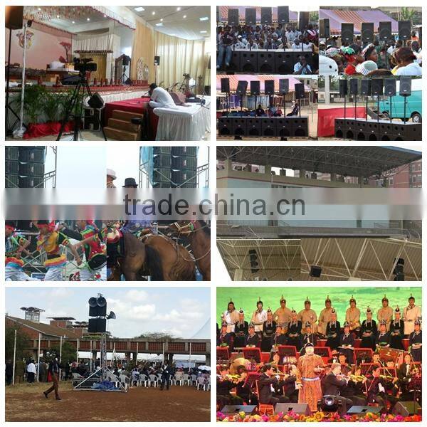 HK-10 spe audio 10 inch portable KTV speaker