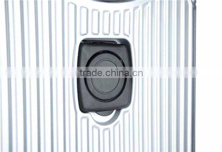 Boarding luggage, High Quality Fashion 16" PC hard Trolley Luggage