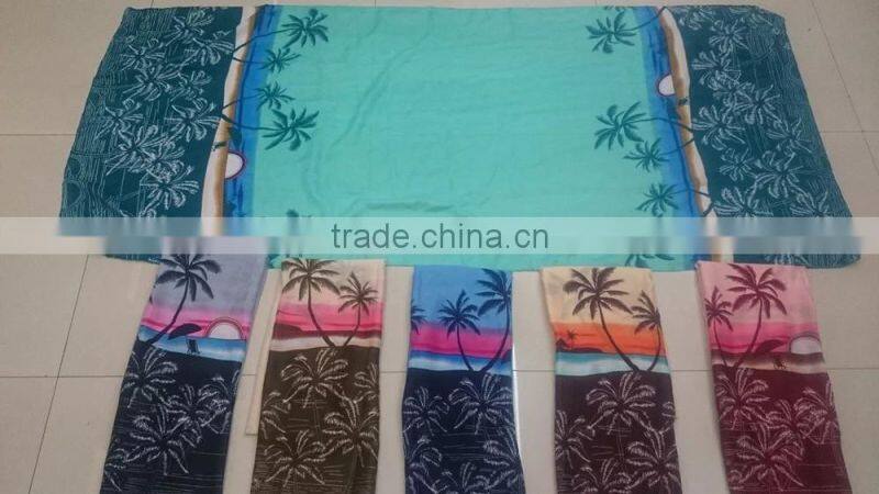 2015 new design TR cotton multi-color mustache scarf