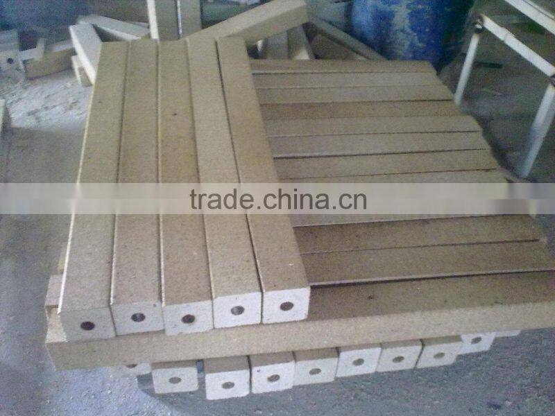 Sell wood sawdust block machine used for wood pallet