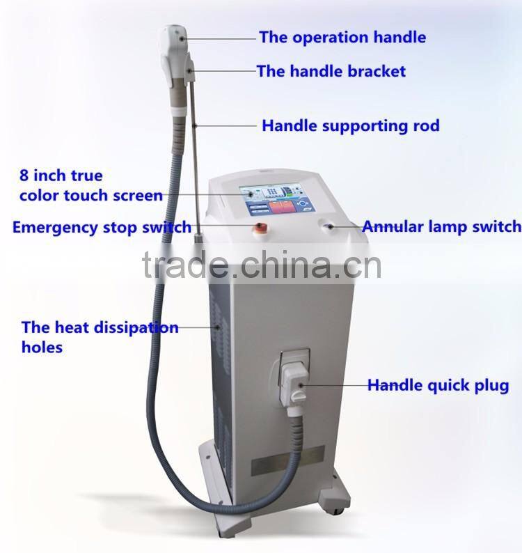 Medical 808nm cavitation weight loss machine Hair Removal Machine